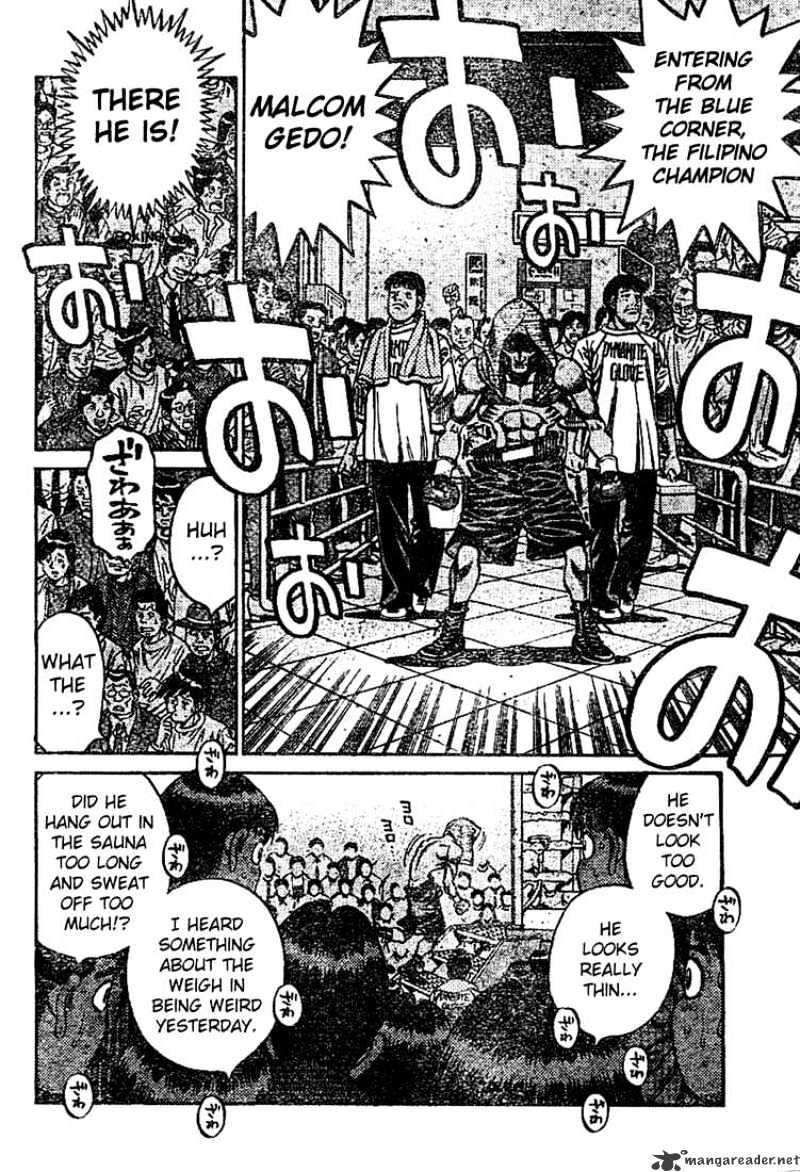Hajime no Ippo: Fighting Spirit, Chapter 769 image 12